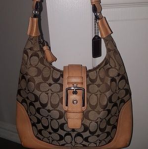 Vintage Coach Hobo Handbag